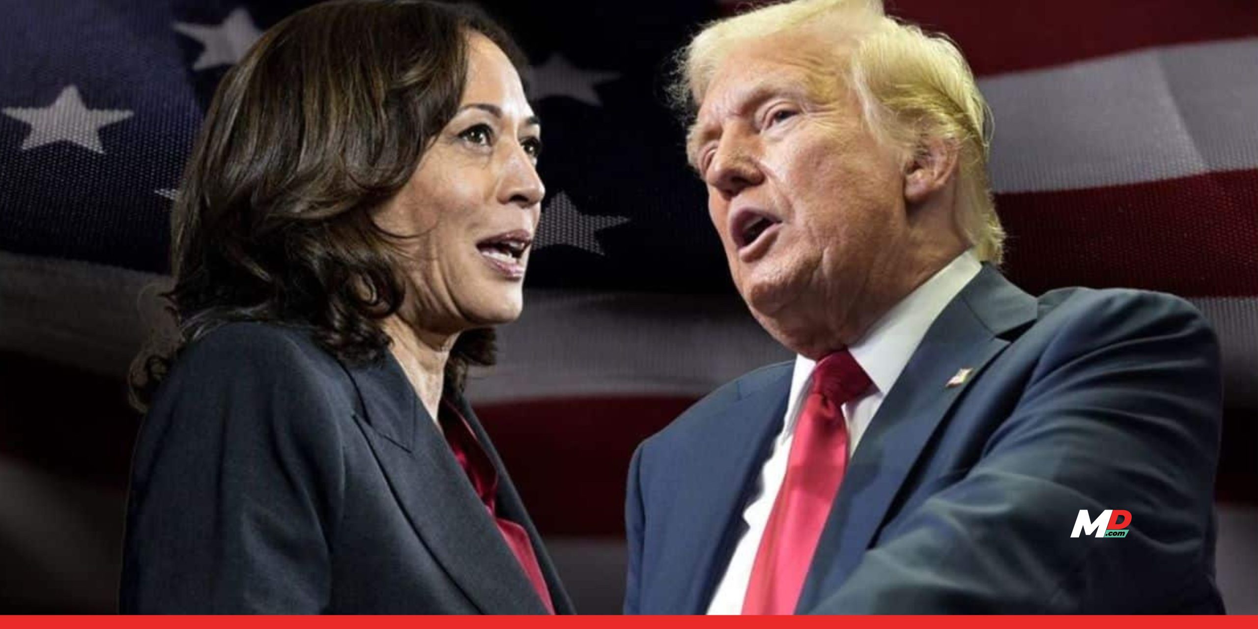 Why is Trump dodging a face-off with VP Kamala Harris? 