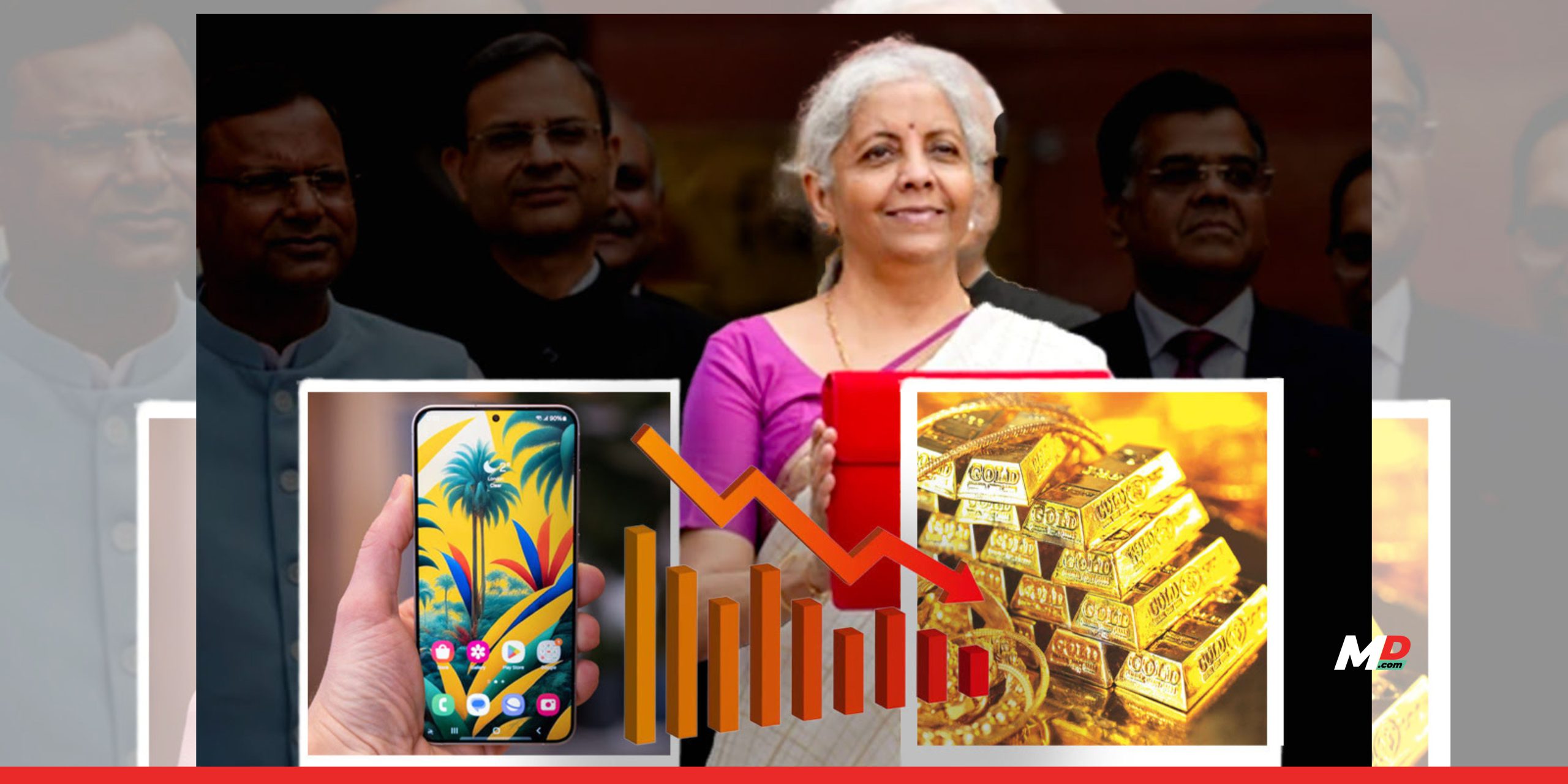 Rs 10.7 Lakh Crore Lost in a Day: Will You Still Buy Gold After Nirmala Sitharaman's Duty Cut?