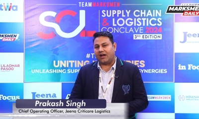 Prakash Singh, Chief Operating Officer of Jeena Criticare Logistics