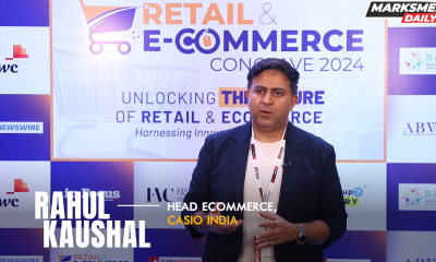 Rahul Kaushal, Head eCommerce, Casio India