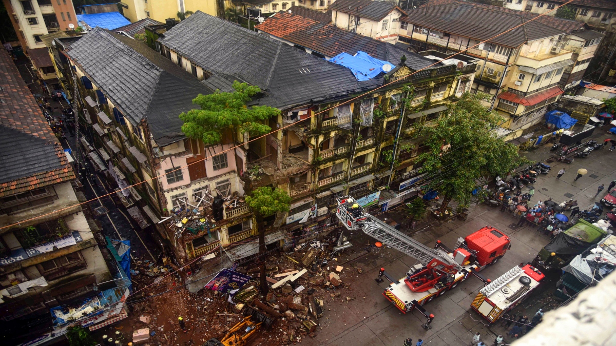 Rubinissa Manzil building collapse