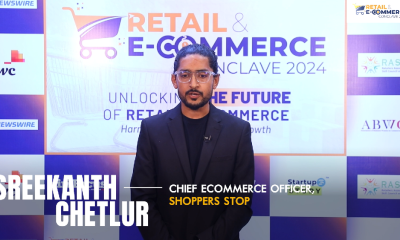 Sreekanth Chetlur, Chief Ecommerce Officer, Shoppers Stop