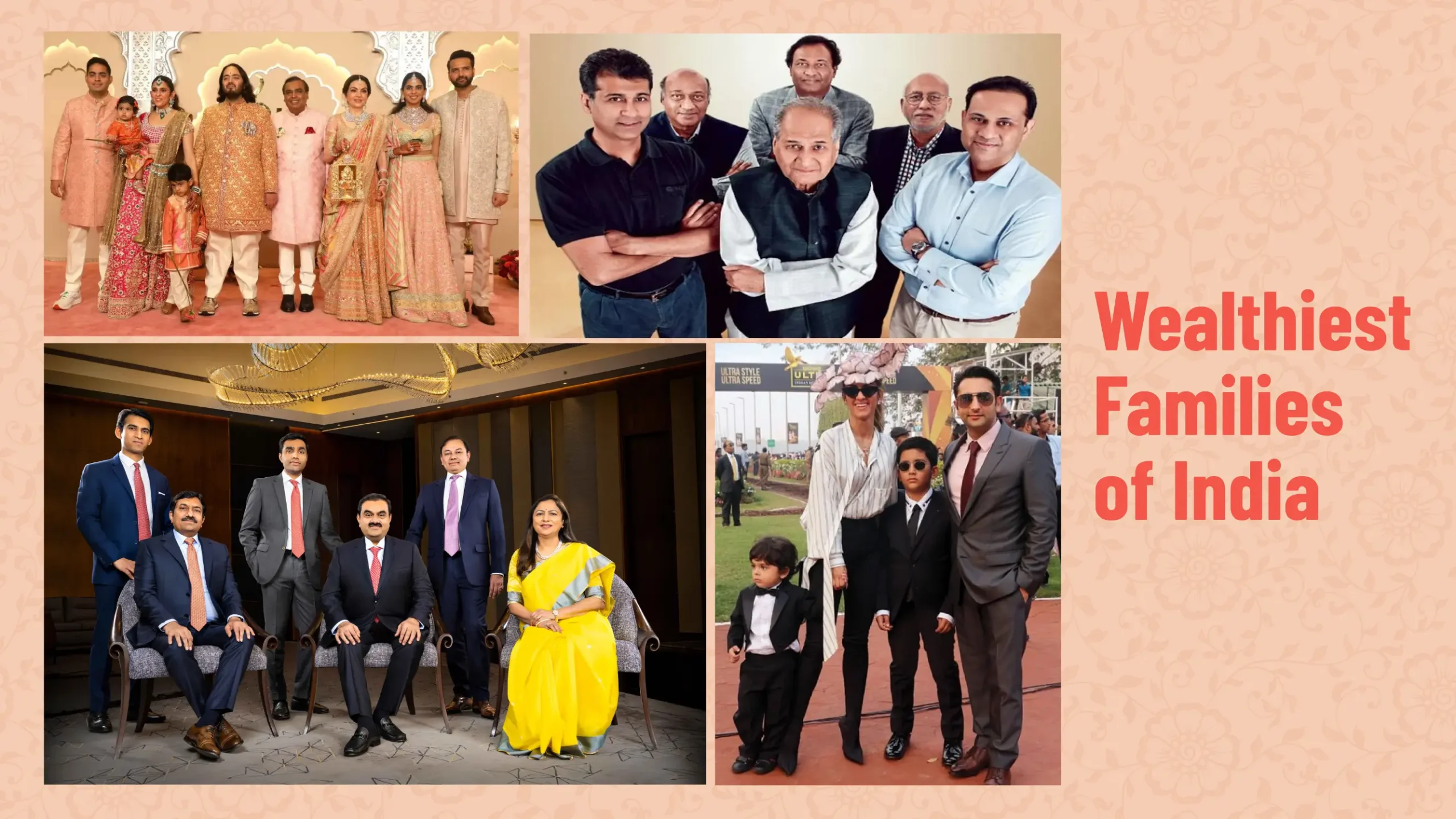 Adani family tops first-gen wealth, Poonawalla follows; Ambani's lead overall