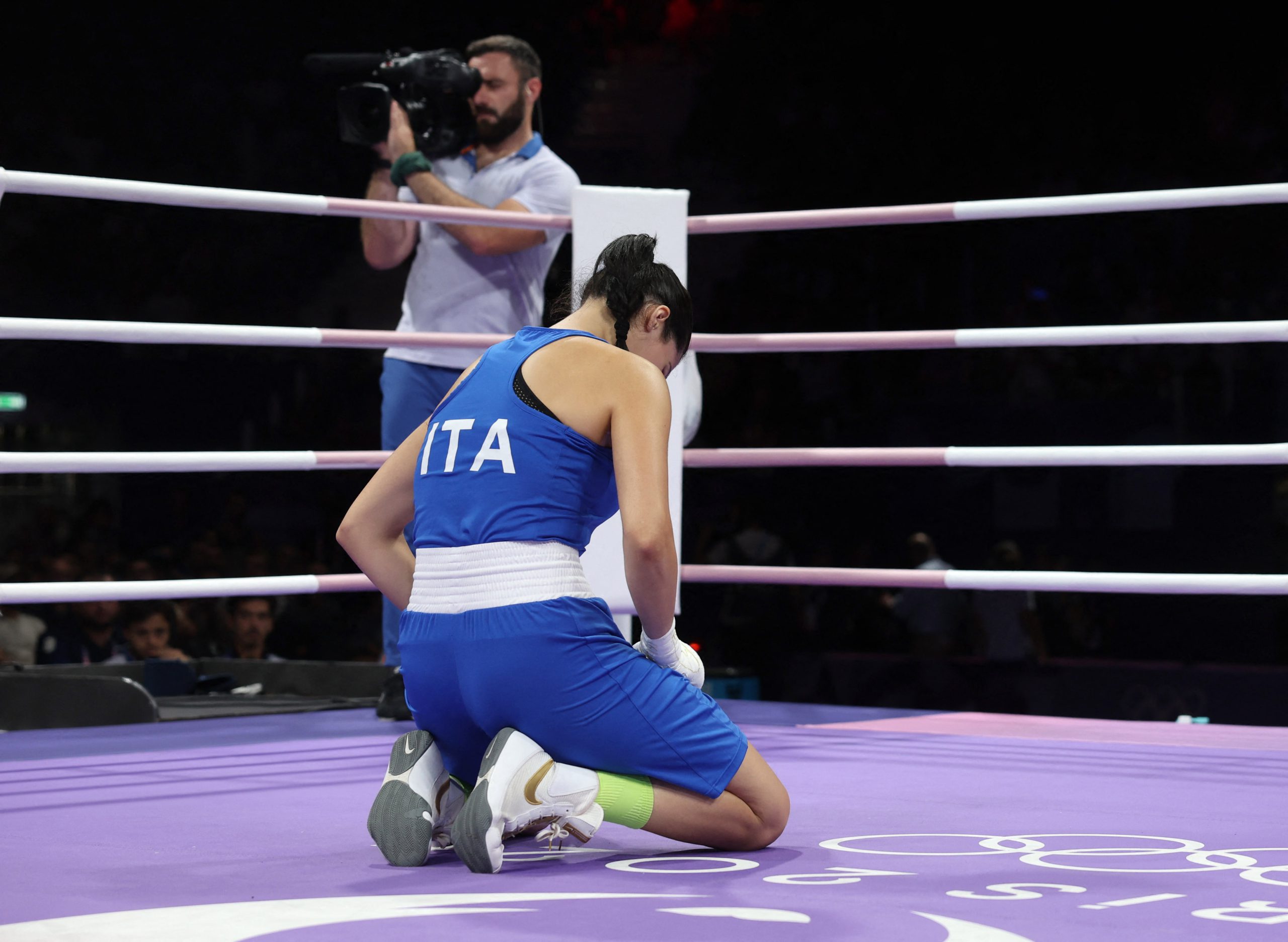 Boxing - Women's 66kg - Prelims - Round of 16