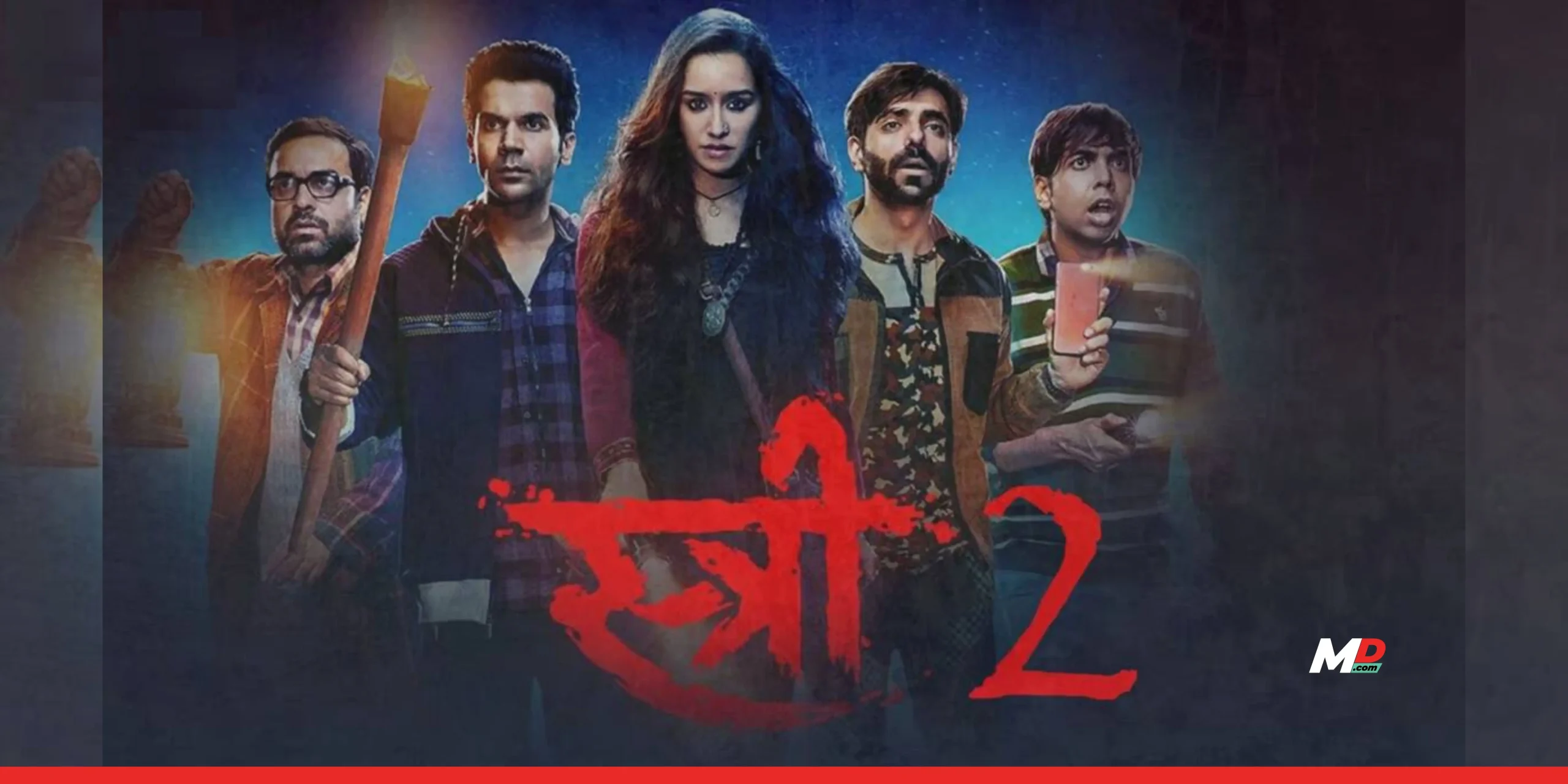 Stree 2 shatters Box Office records, earns ₹228.45 crore in first five days