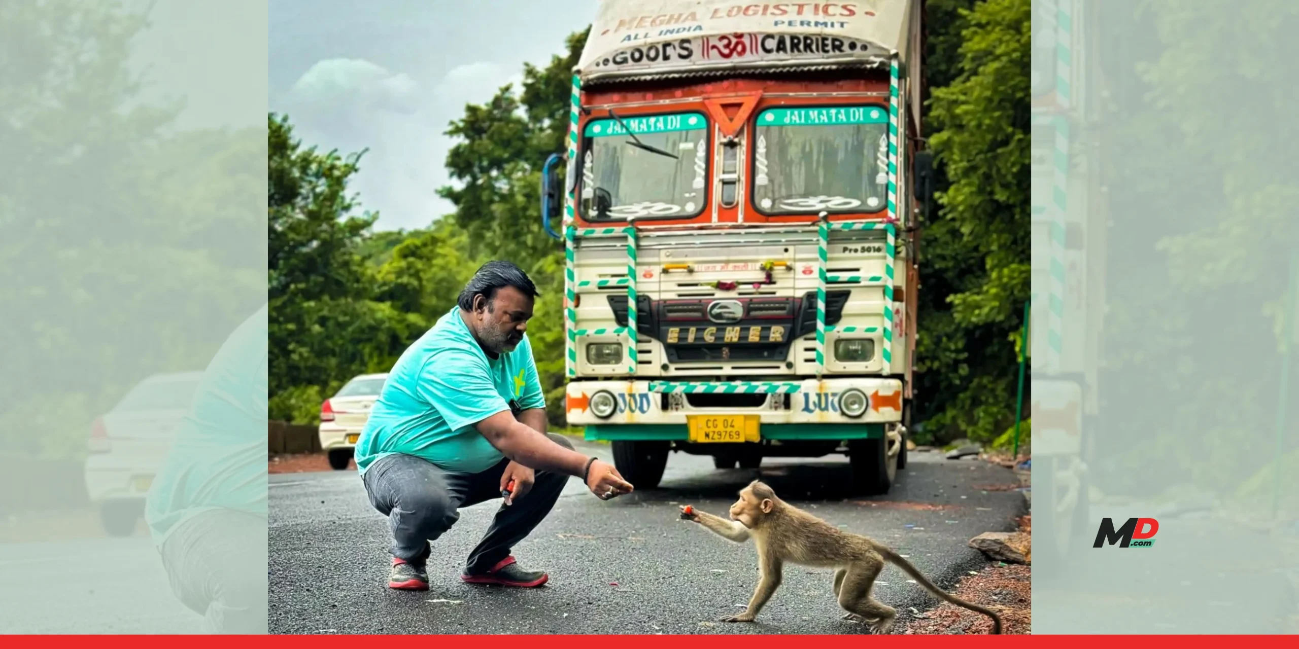 Truckin’ incredible: Meet Rajesh Rawani, the truck driver earning lakhs from YouTube