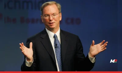 Former Google CEO Eric Schmidt unveils AI-powered drone that aims to transform Ukraine's defense