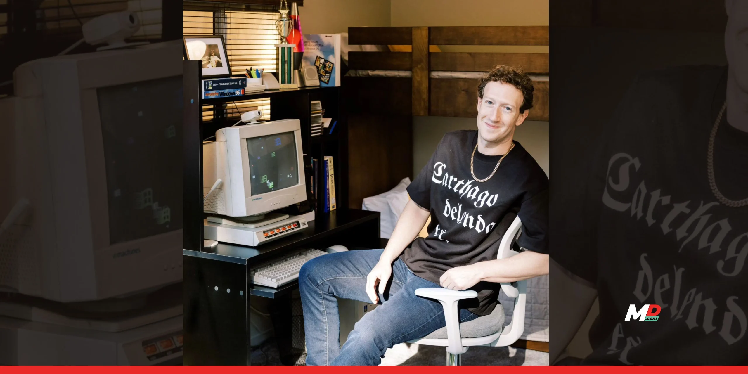 From geeky hacker to ripped Billionaire, Mark Zuckerberg's had a remarkable transformation