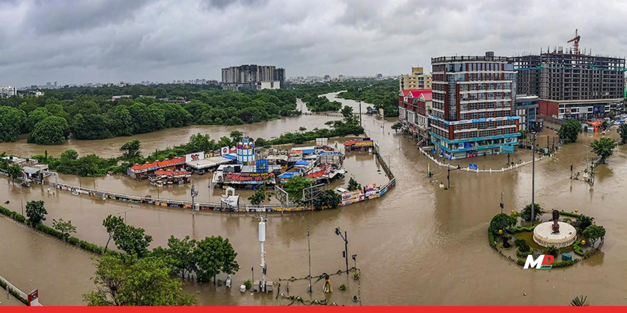 Monsoon mayhem: Gujarat grapples with devastating floods as death toll soars