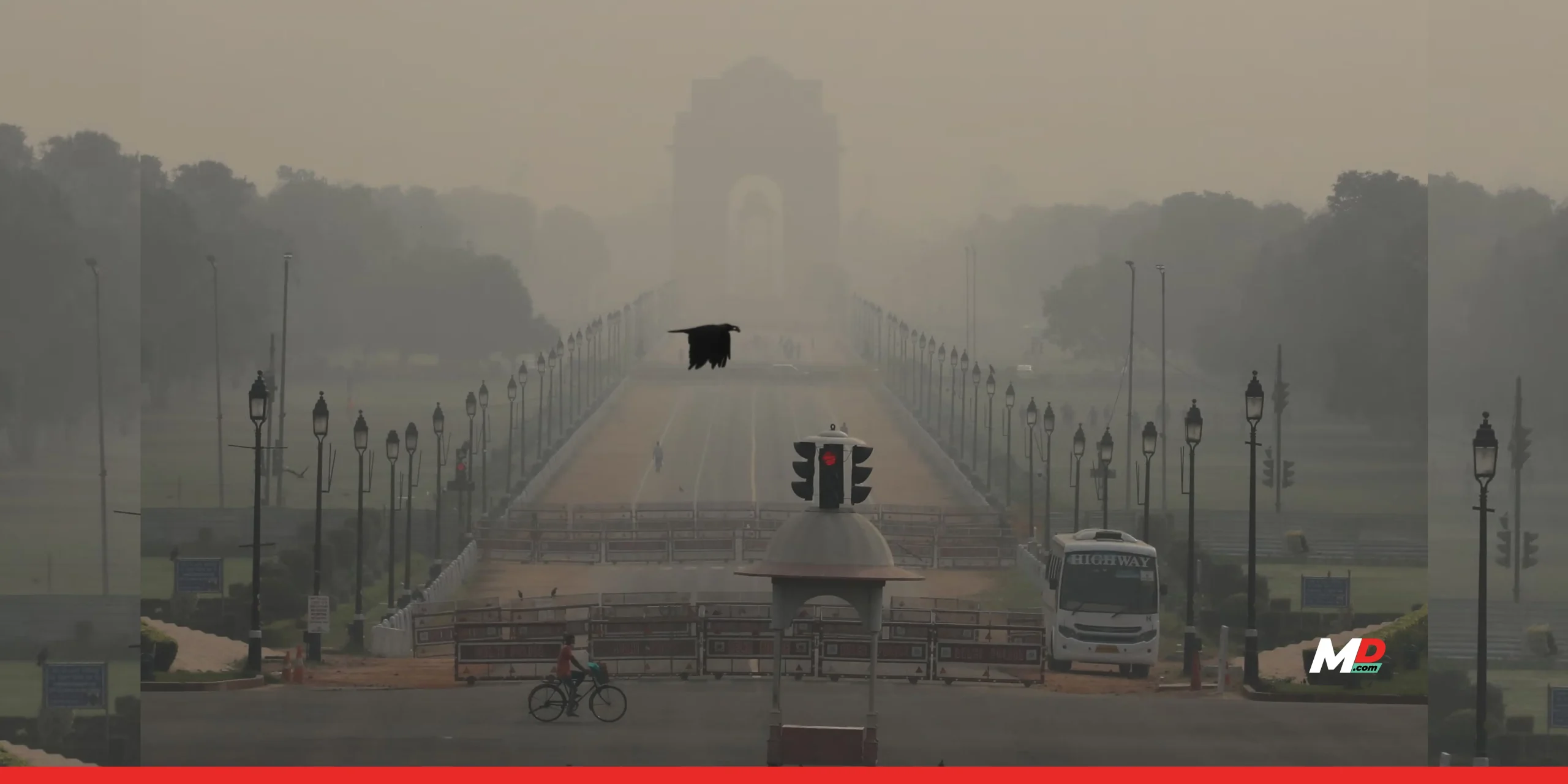 Delhi's Air Pollution Slashes Life Expectancy by Nearly 12 Years, Warns EPIC Report