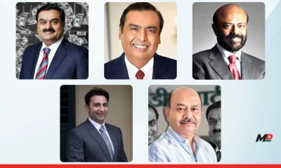 Gautam Adani Surpasses Mukesh Ambani to Top 2024 Hurun India Rich List