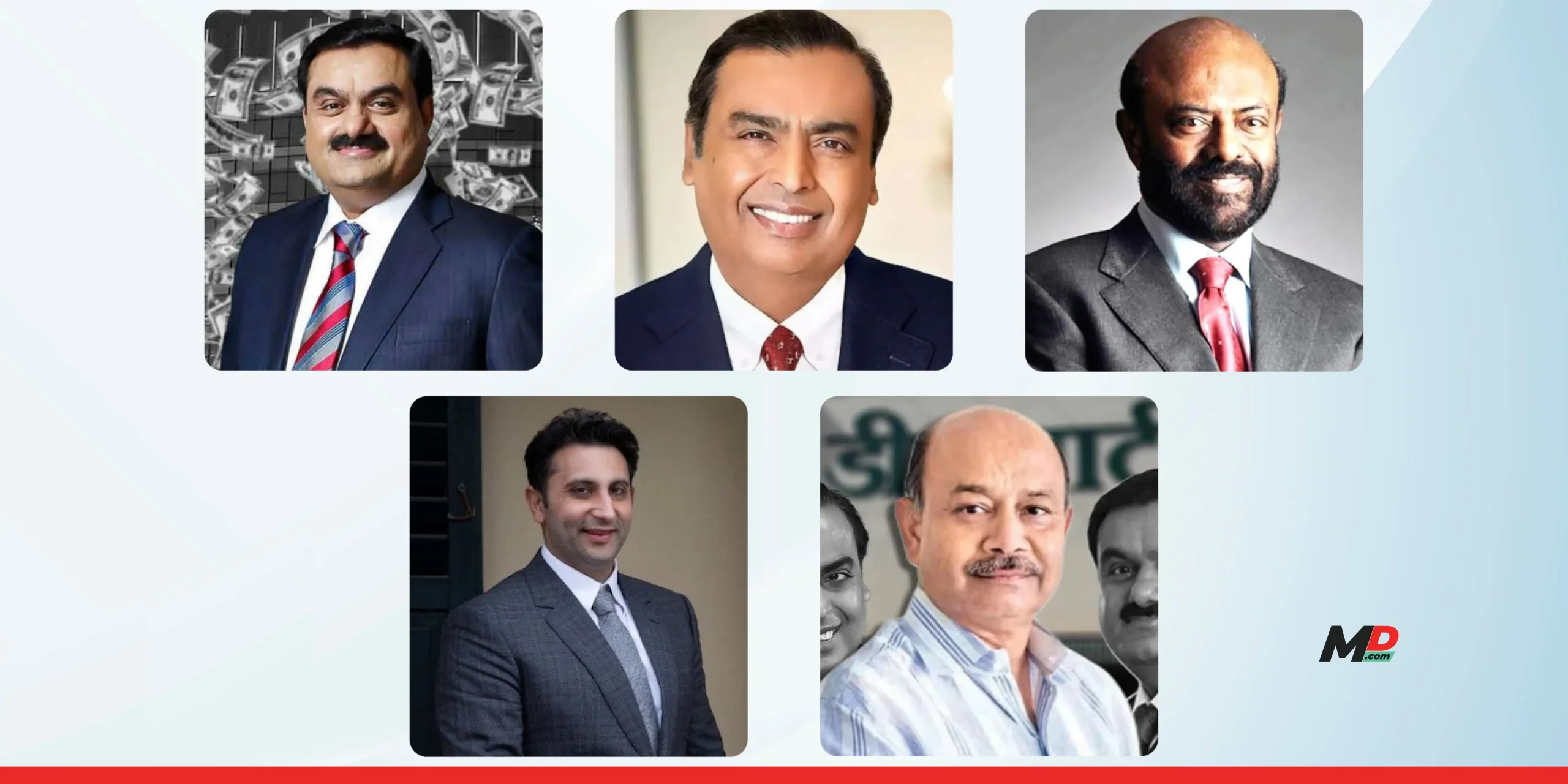 Gautam Adani Surpasses Mukesh Ambani to Top 2024 Hurun India Rich List