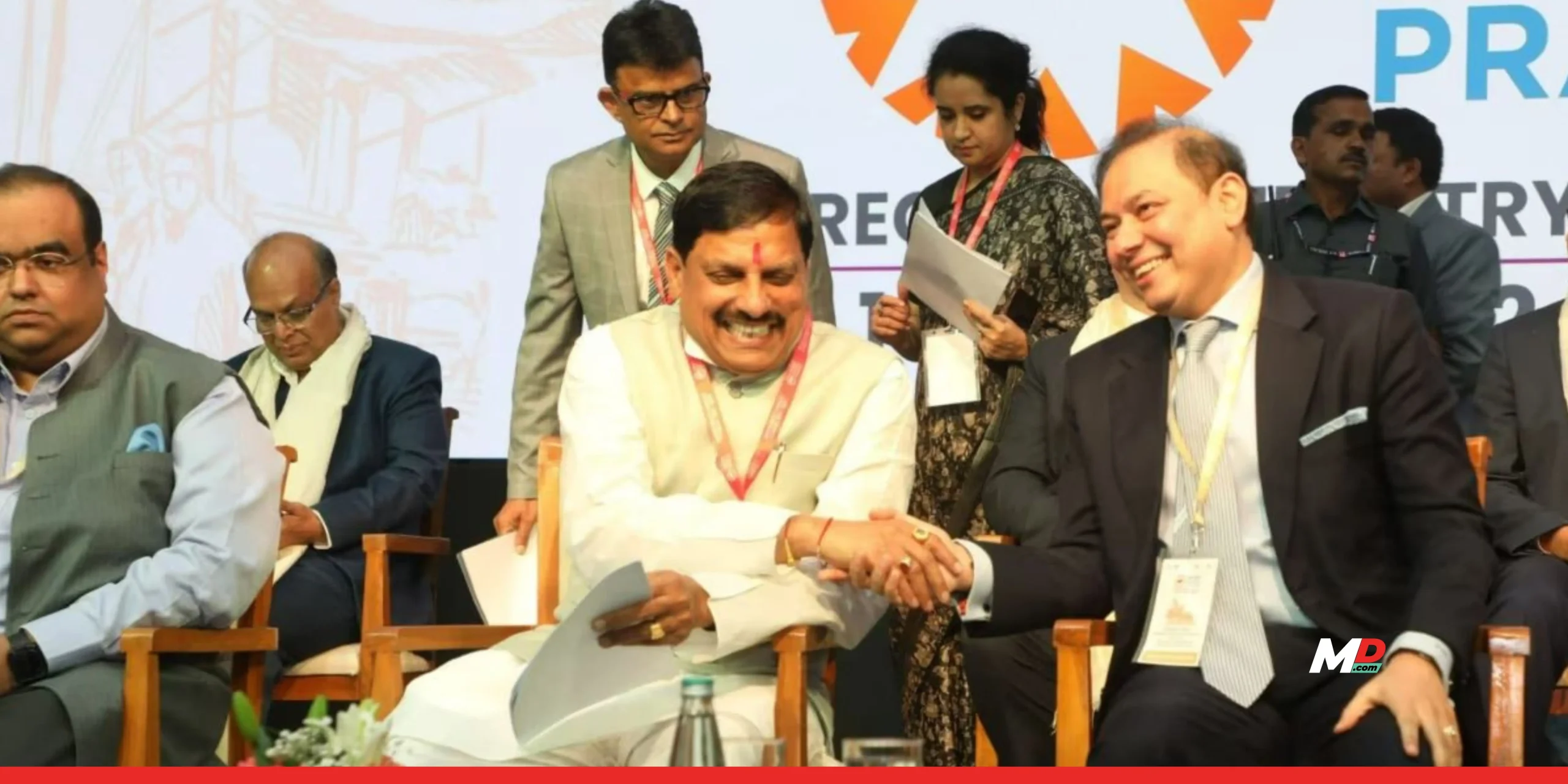 Madhya Pradesh secures ₹8,000 crore in new investment; Adani invests ₹3,500 crore 