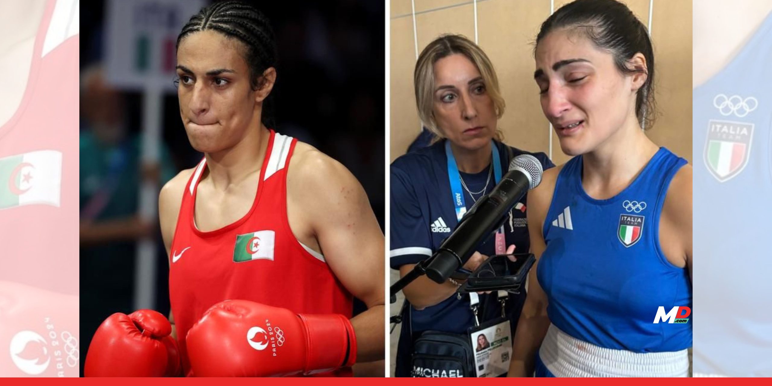 “Never felt a punch like this”: Italian boxer abandons Paris Olympics bout after 46 seconds