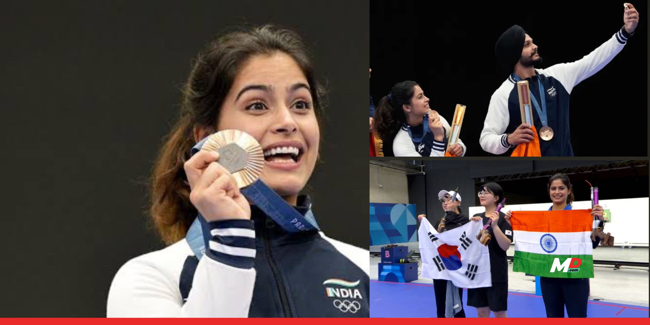 After two Olympic medals won, Manu Bhaker increases her brand endorsement fees 6x