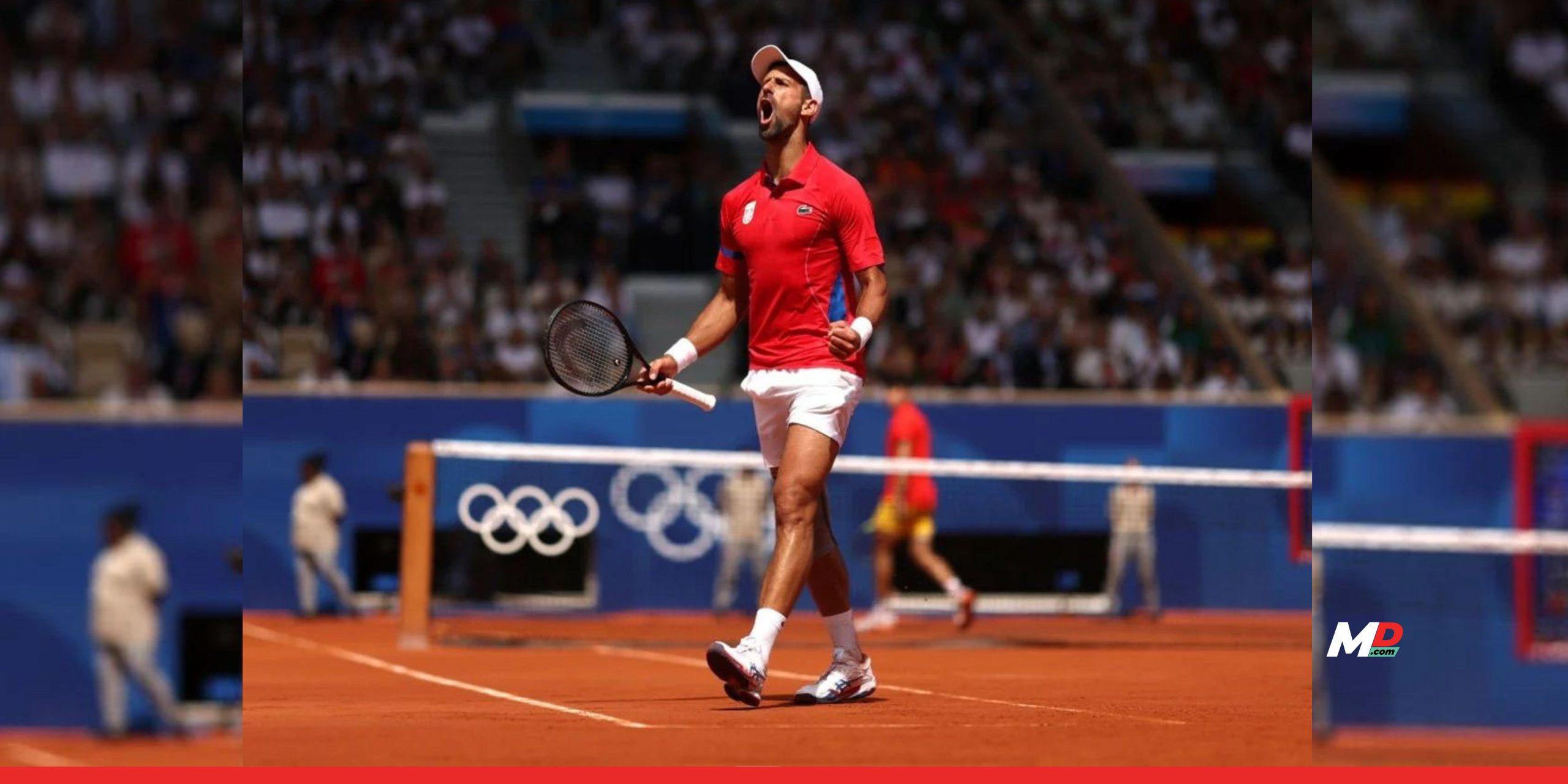 Novak Djokovic makes history, winning gold at Paris Olympics