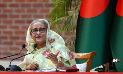 Bangladesh Prime Minister Sheikh Hasina Resigns and Flees Amid Violent Unrest