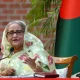 Bangladesh Prime Minister Sheikh Hasina Resigns and Flees Amid Violent Unrest