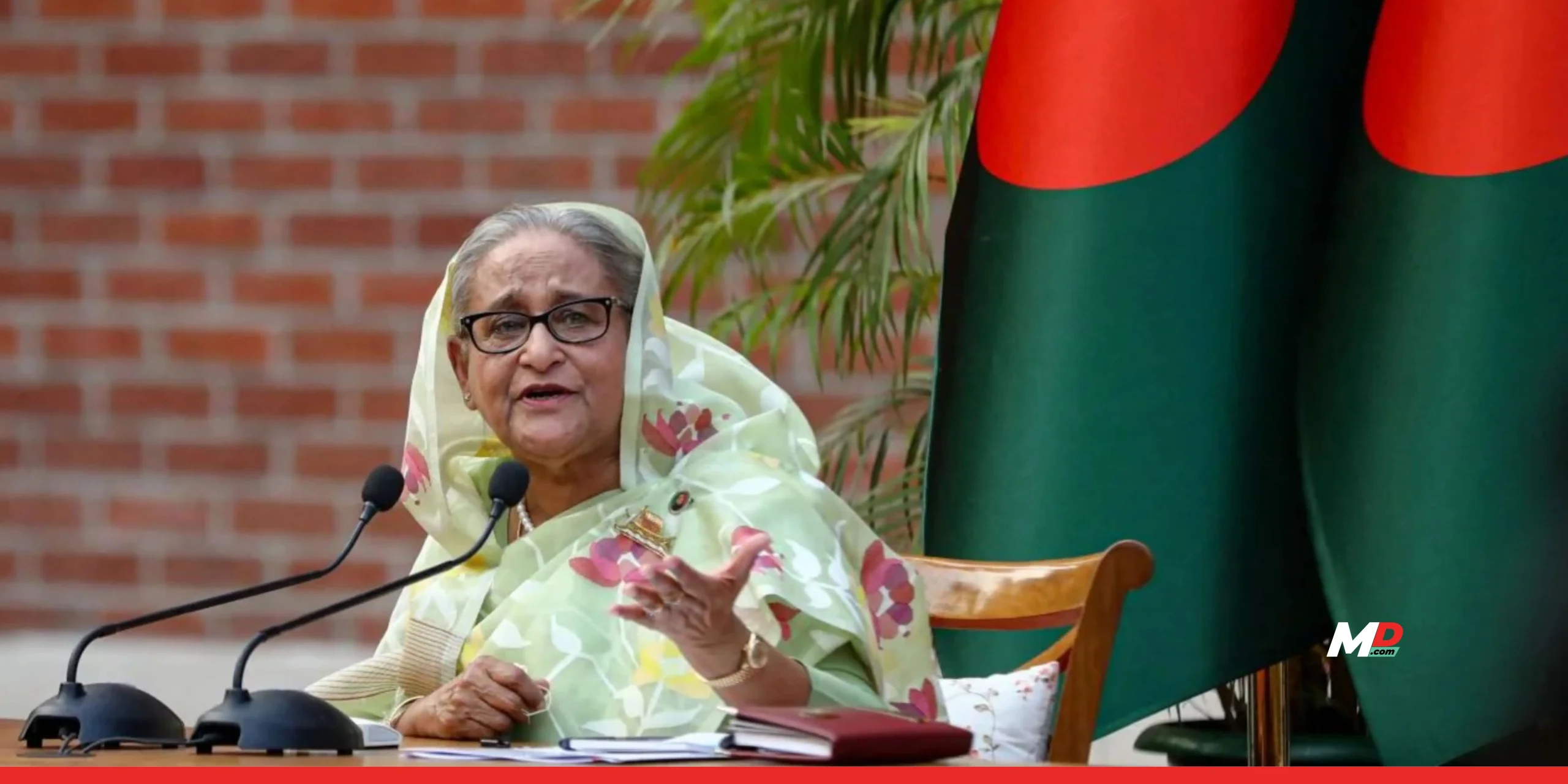 Bangladesh Prime Minister Sheikh Hasina Resigns and Flees Amid Violent Unrest