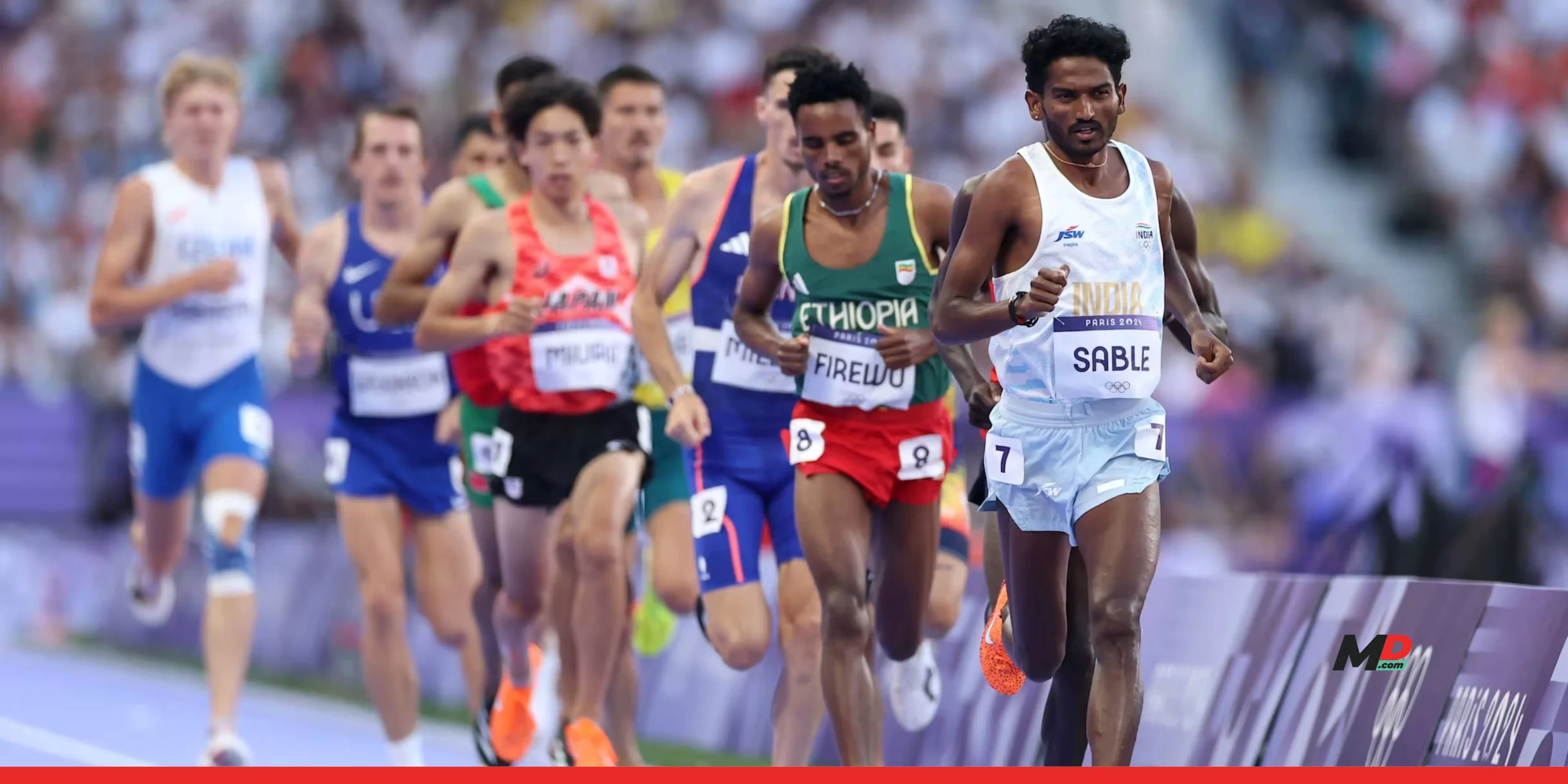 Avinash Sable Makes History: First Indian to Reach 3000m Steeplechase Final