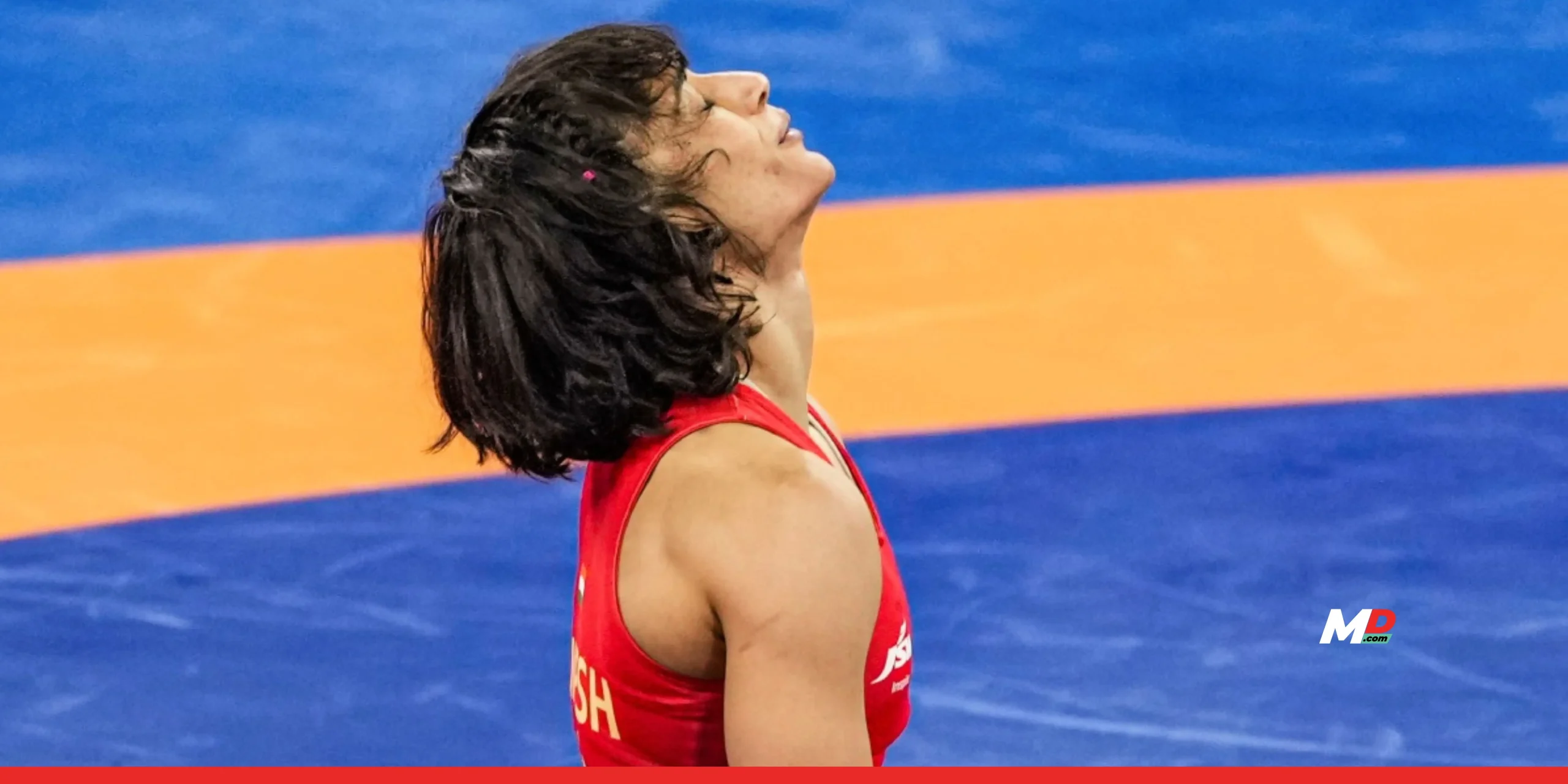 Heartbreak for India, as Vinesh Phogat disqualified from Paris Olympics