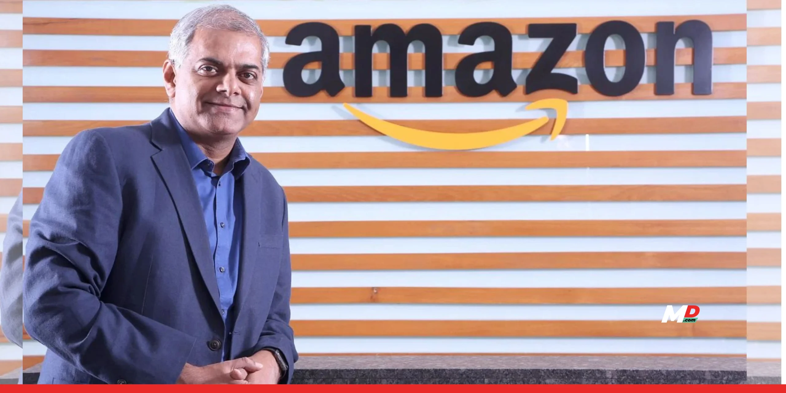 Head of Amazon India, Manish Tiwary, resigns from post