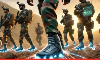 IIT Indore's revolutionary footwear: A game-changer for the military and more 