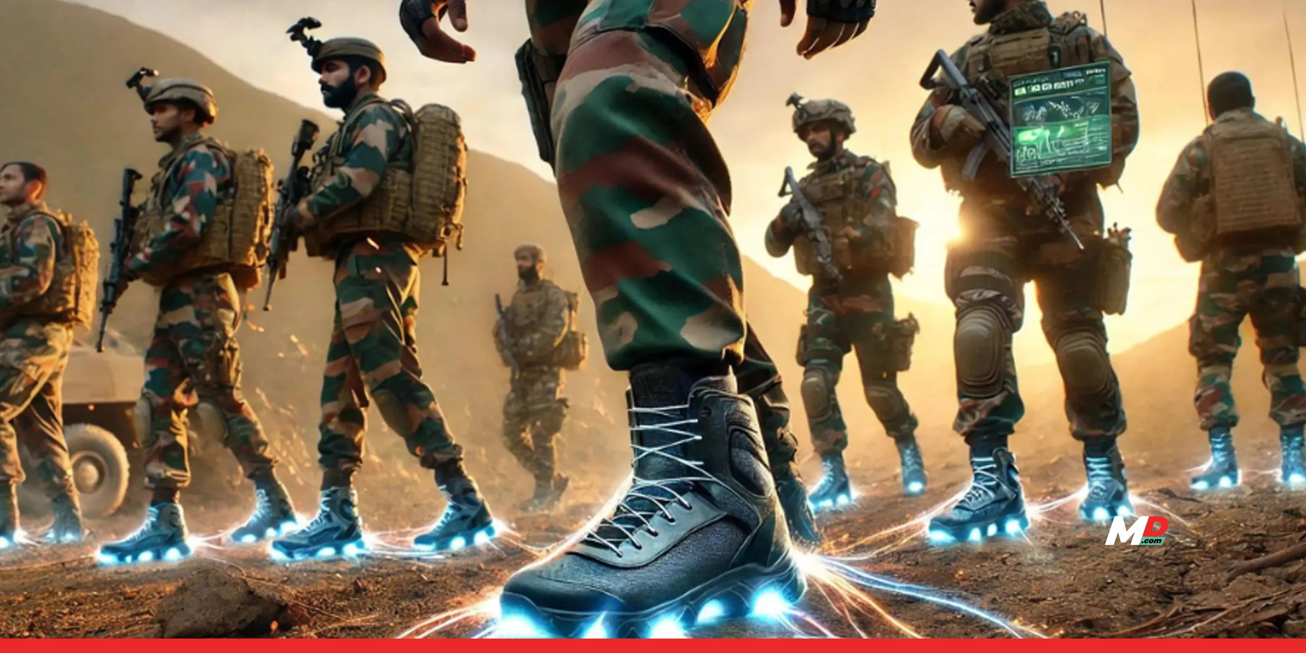 IIT Indore's revolutionary footwear: A game-changer for the military and more 