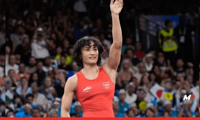 Vinesh Phogat announces retirement after Paris Olympics disqualification 