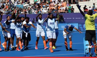 Govt. rewards India's hockey heroes after historic Olympic Bronze 