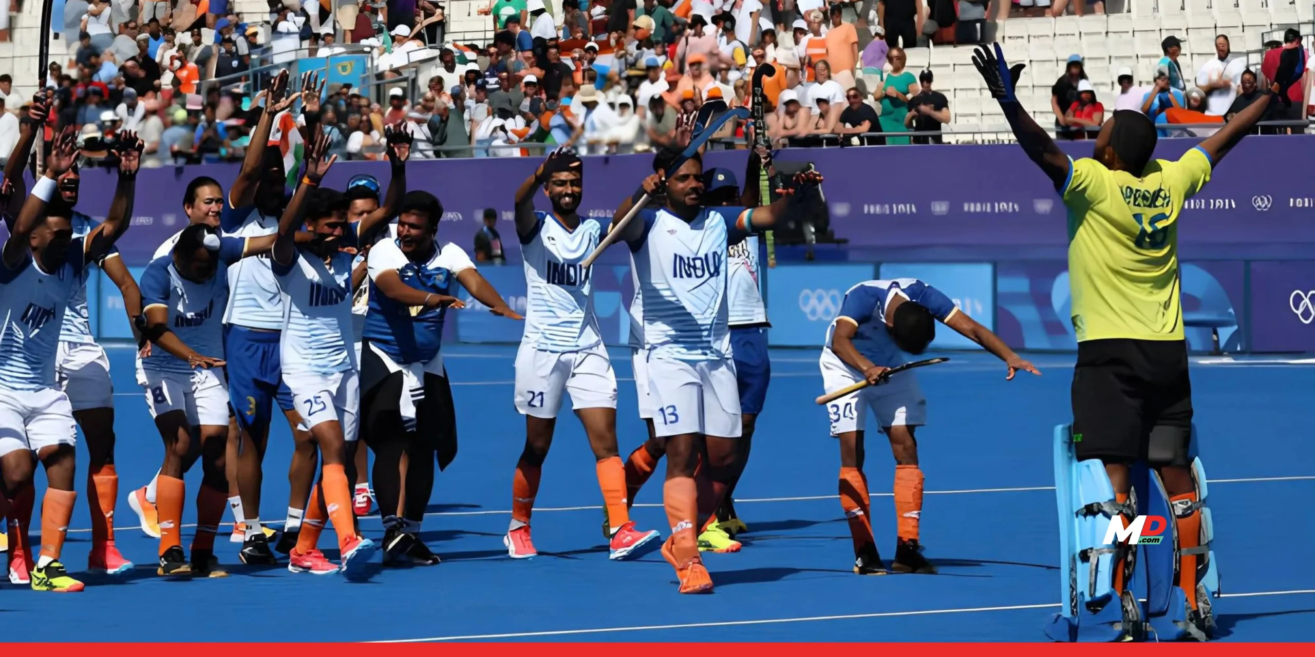 Govt. rewards India's hockey heroes after historic Olympic Bronze 