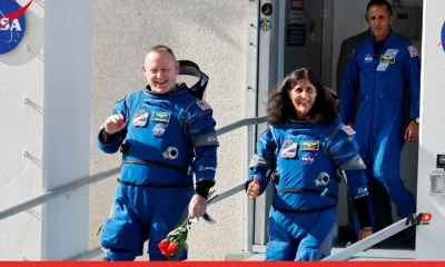 Lost in Space: Sunita Williams and Barry Wilmore left stranded in space