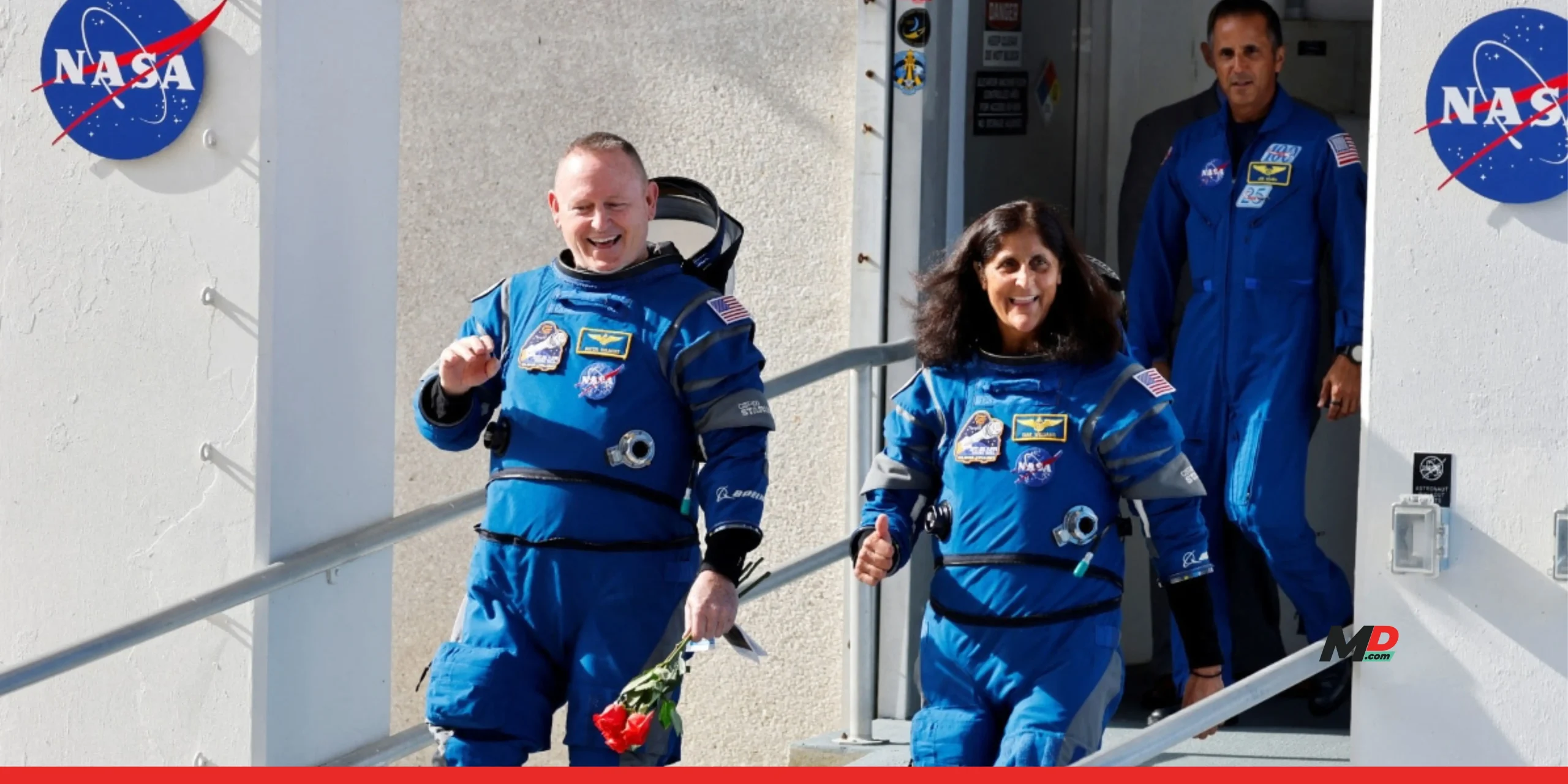 Lost in Space: Sunita Williams and Barry Wilmore left stranded in space