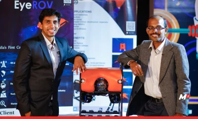 Marine robotics Deep tech startup EyeROV raises INR 10 Crore in Pre-Series A  led by Unicorn India Ventures