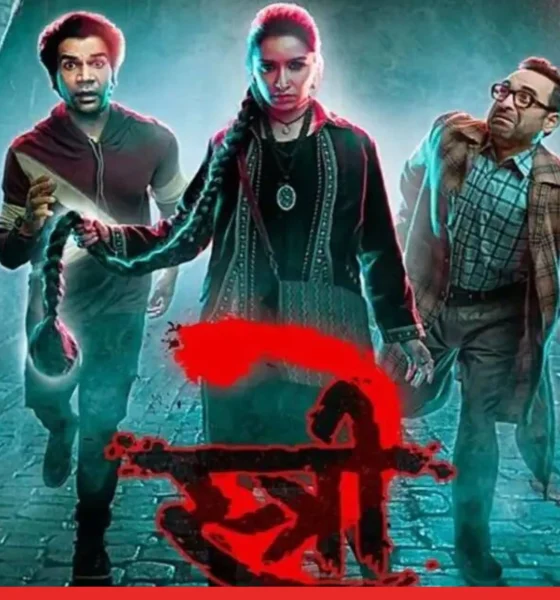 Is Stree 2’s poster a rip-off of Strangers Thing 2?