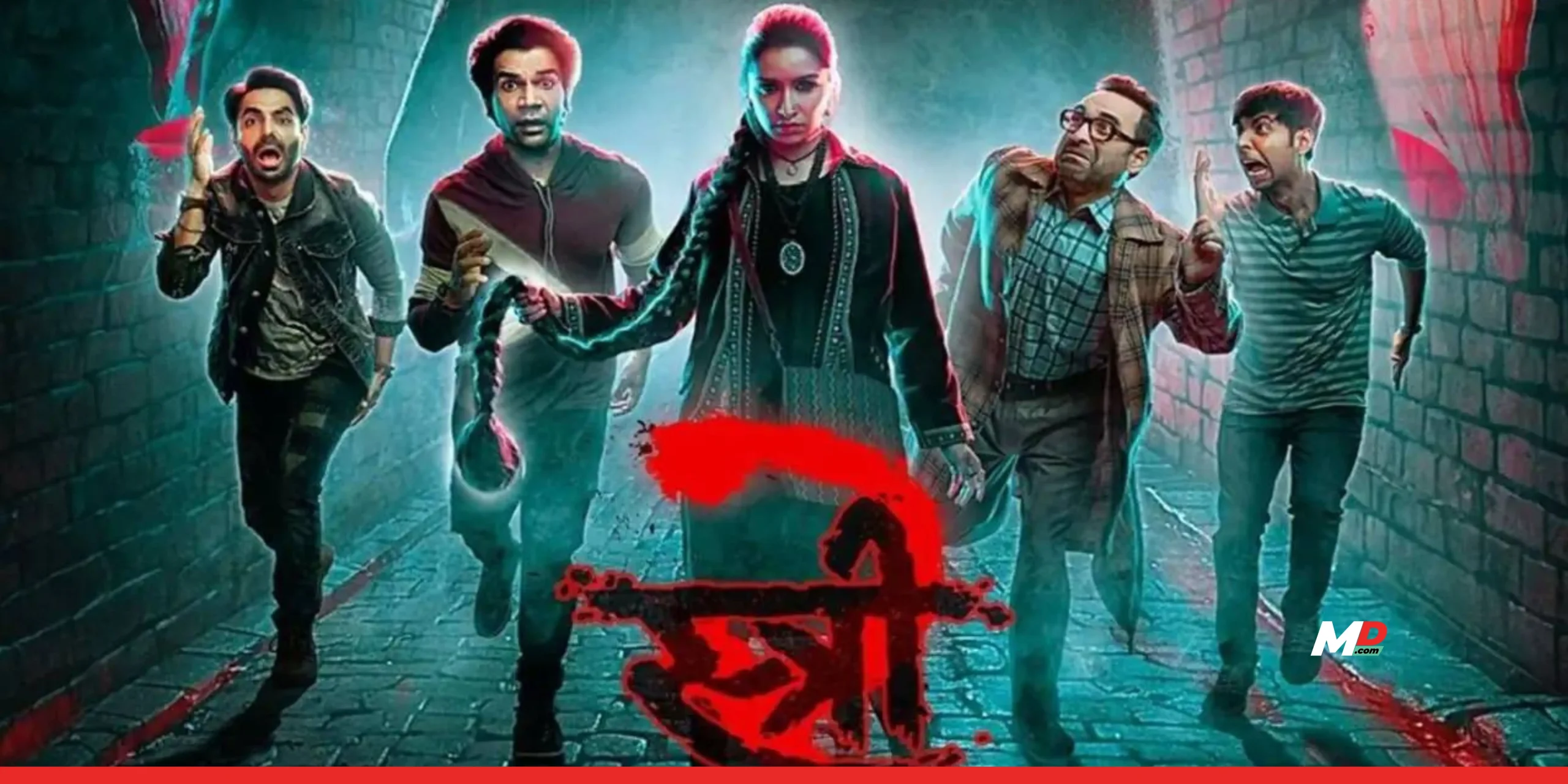 Is Stree 2’s poster a rip-off of Strangers Thing 2?