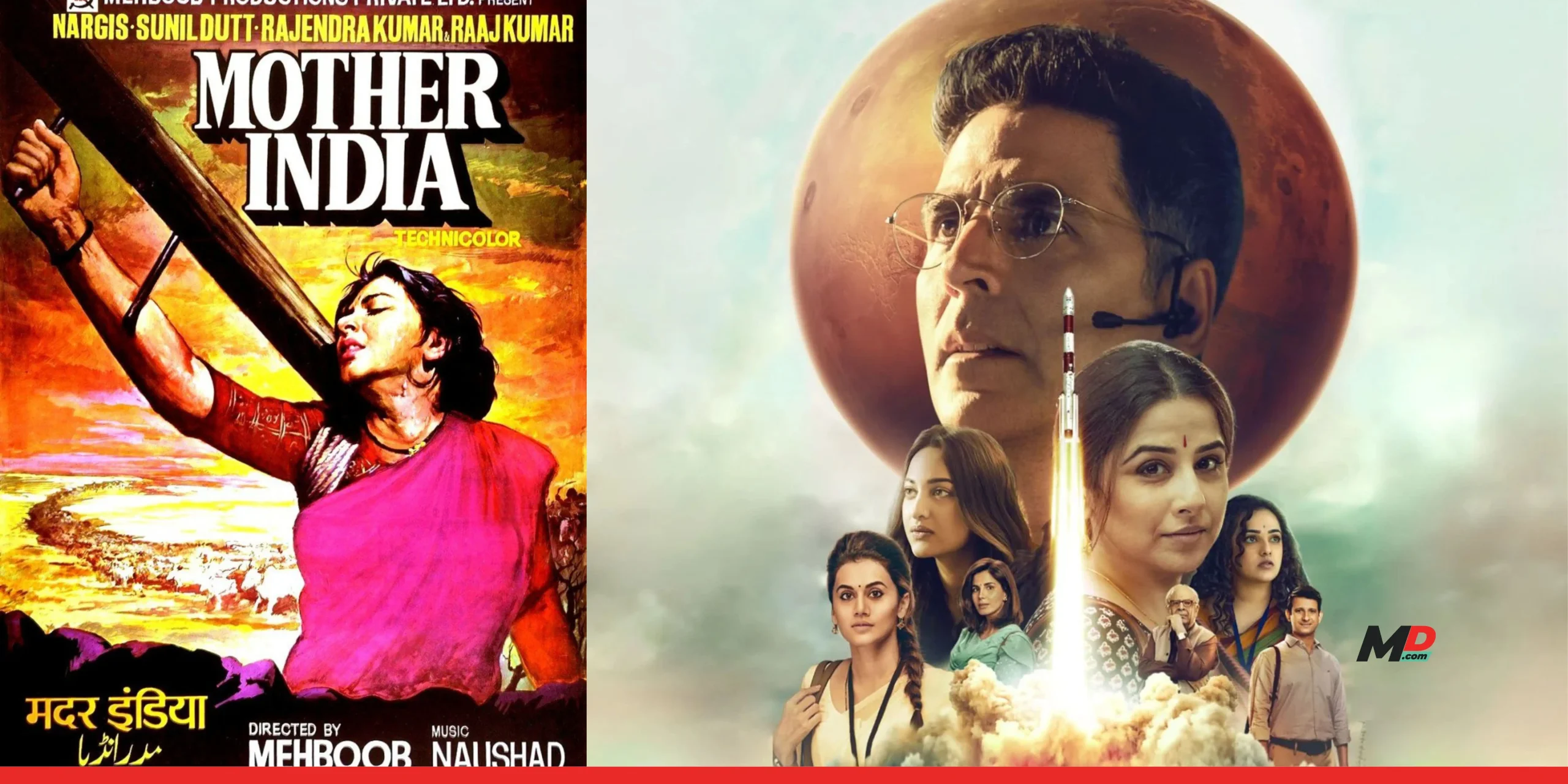 A cinematic journey: Bollywood's evolution in the 77 years since Independence - Marksmen Daily