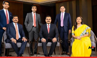 Heirs of Gautam Adani's business empire 