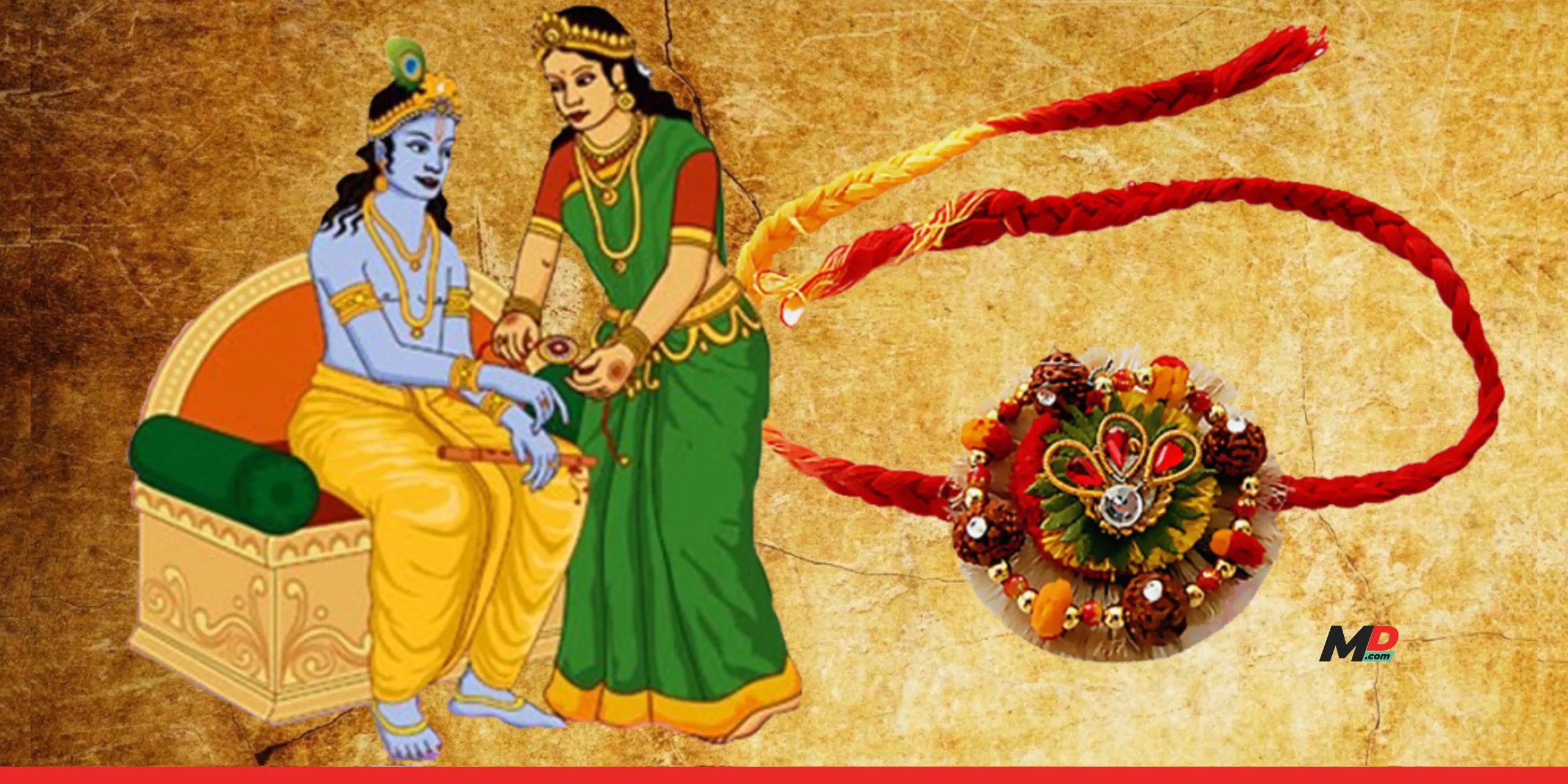 Raksha Bandhan: A Festival of Protection, Love, and Historic Significance