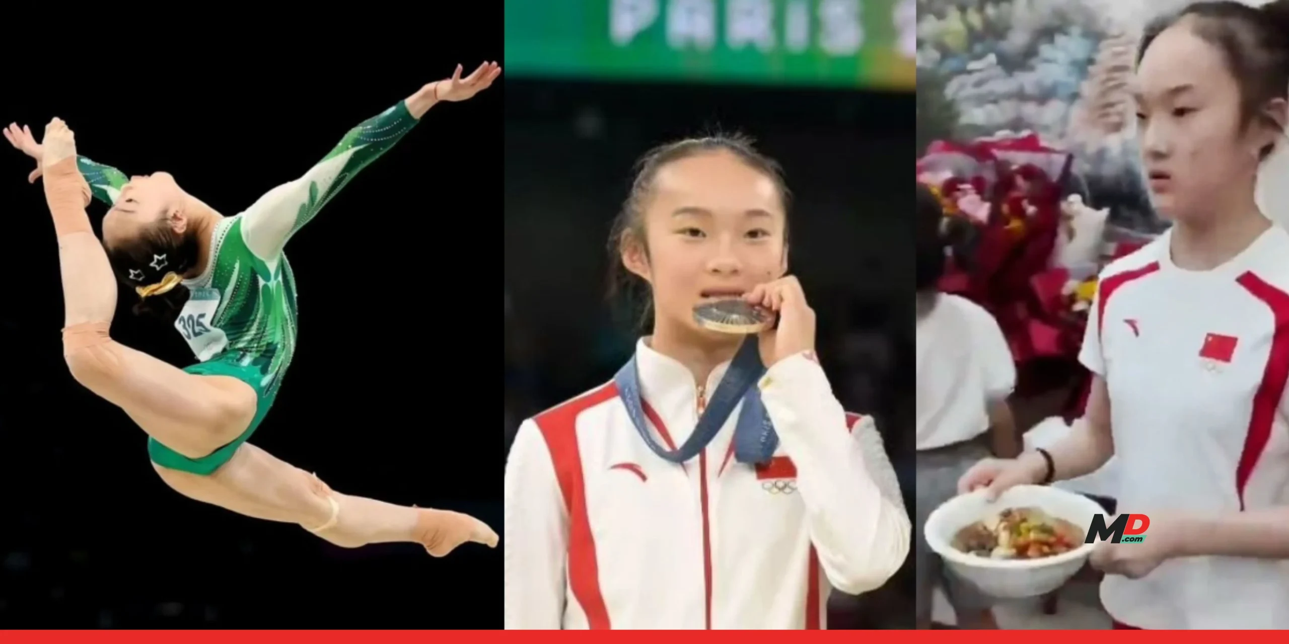 Olympic Medallist Zhou Yaqin returns to family restaurant after winning Silver in Paris