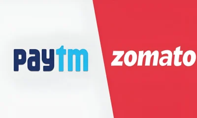 Zomato’s stock dips as it acquires Paytm’s ticketing business for ₹2,048 Crore; Paytm shares climb