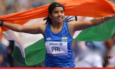 Preeti Pal shines at the Paris Paralympics, winning 2 medals 