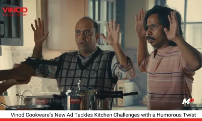 Vinod Cookware’s New Ad Tackles Kitchen Challenges with a Humorous Twist