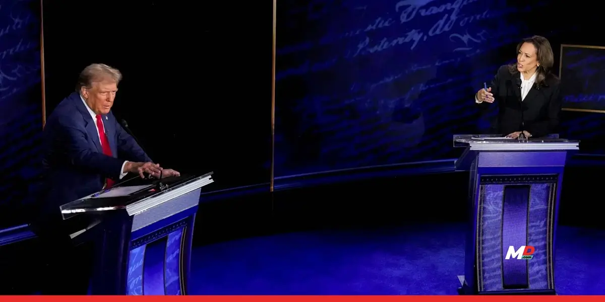 Who Won the Presidential Debate? Sparks Fly as Trump and Harris Face-off