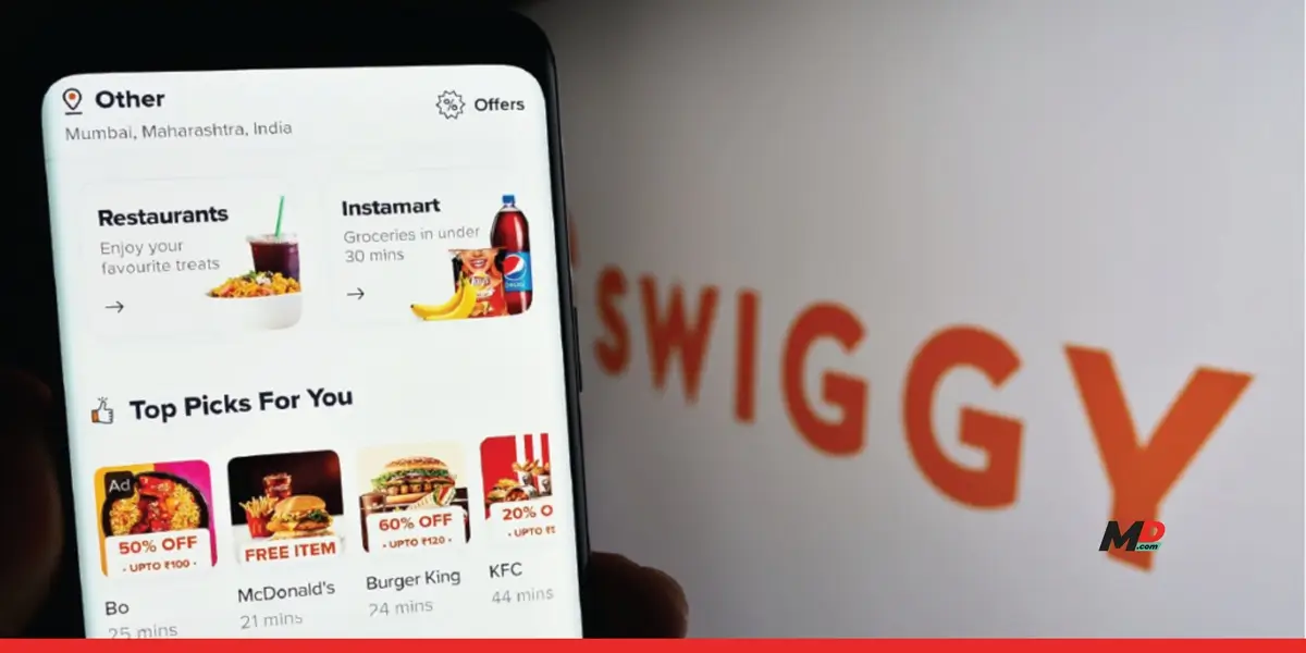 Swiggy set to expand upcoming IPO to ₹5,000 Crore at $15 billion valuation