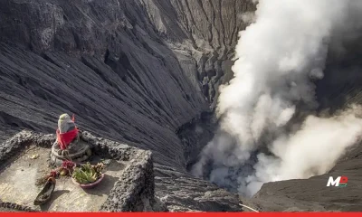 This 700-Year-Old Ganesh Idol Watches over Indonesia’s Mount Bromo Volcano