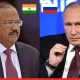 Ajit Doval and Vladimir Putin Discuss Ukraine Conflict Amid BRICS NSA Conclave in St. Petersburg