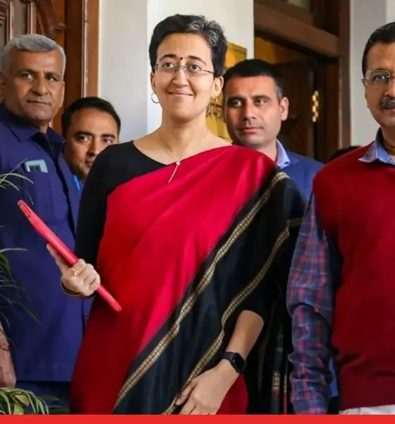 Atishi is set to become next Chief Minister of Delhi